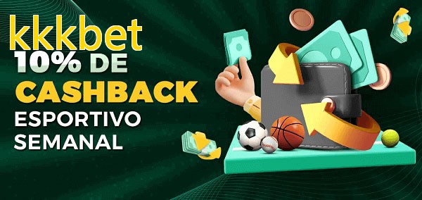 10% de bônus de cashback na kkkbet