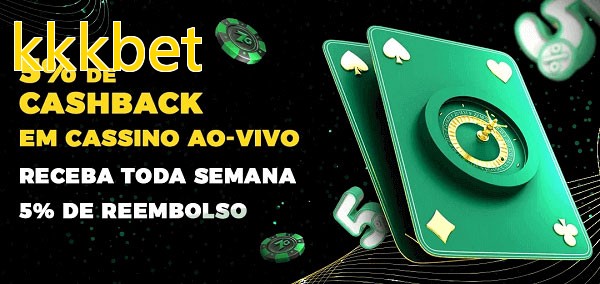 Promoções do cassino ao Vivo kkkbet